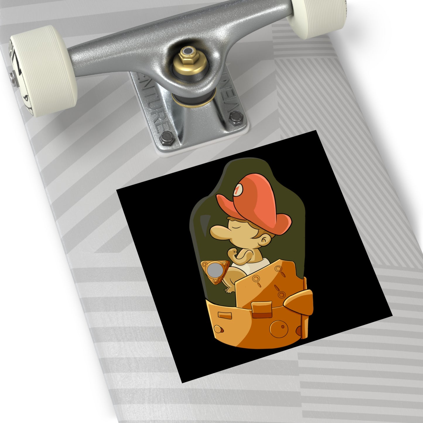 Vinyl Sticker - BBS