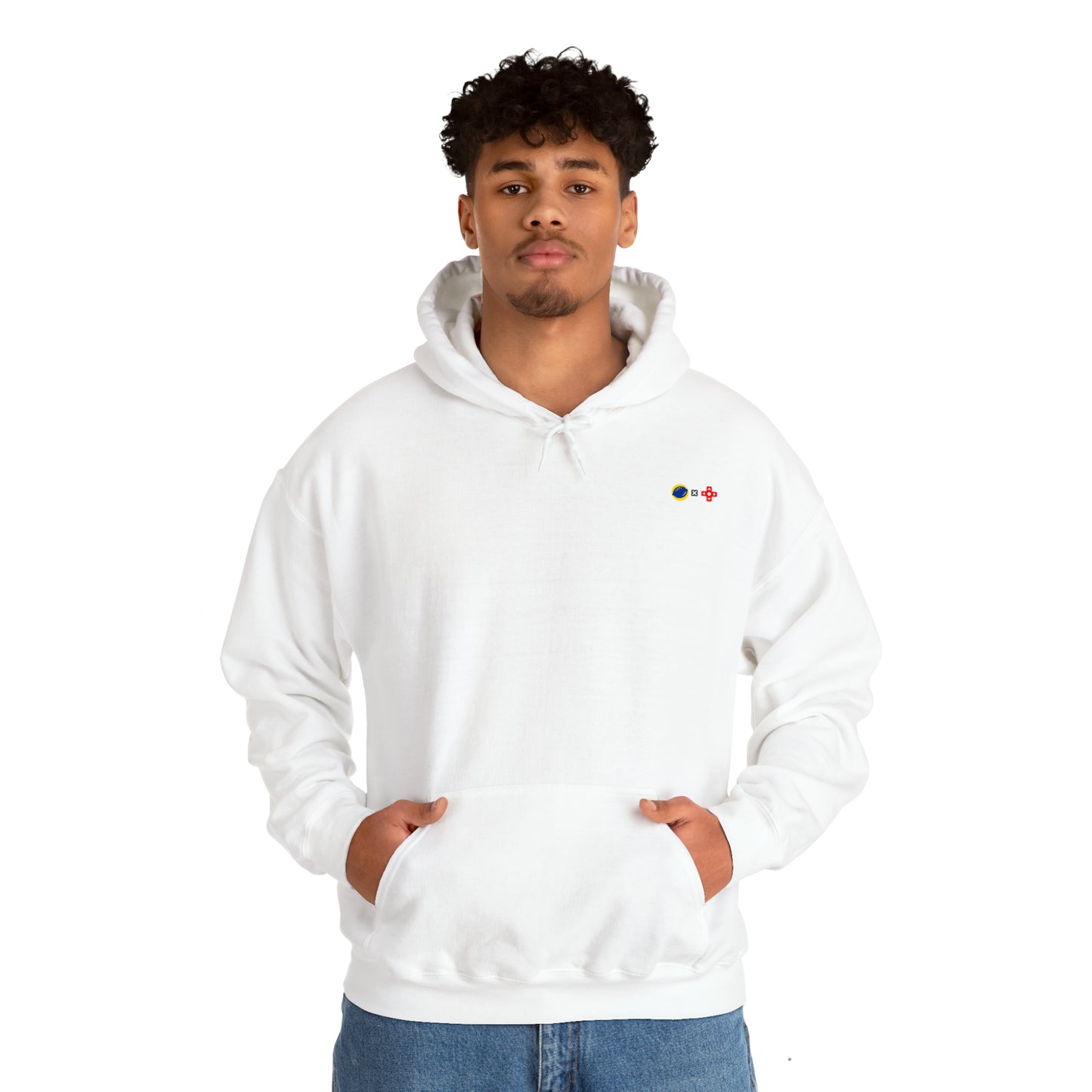 ALS x GSF Unisex Hoodie - It's Dangerous to go Alone