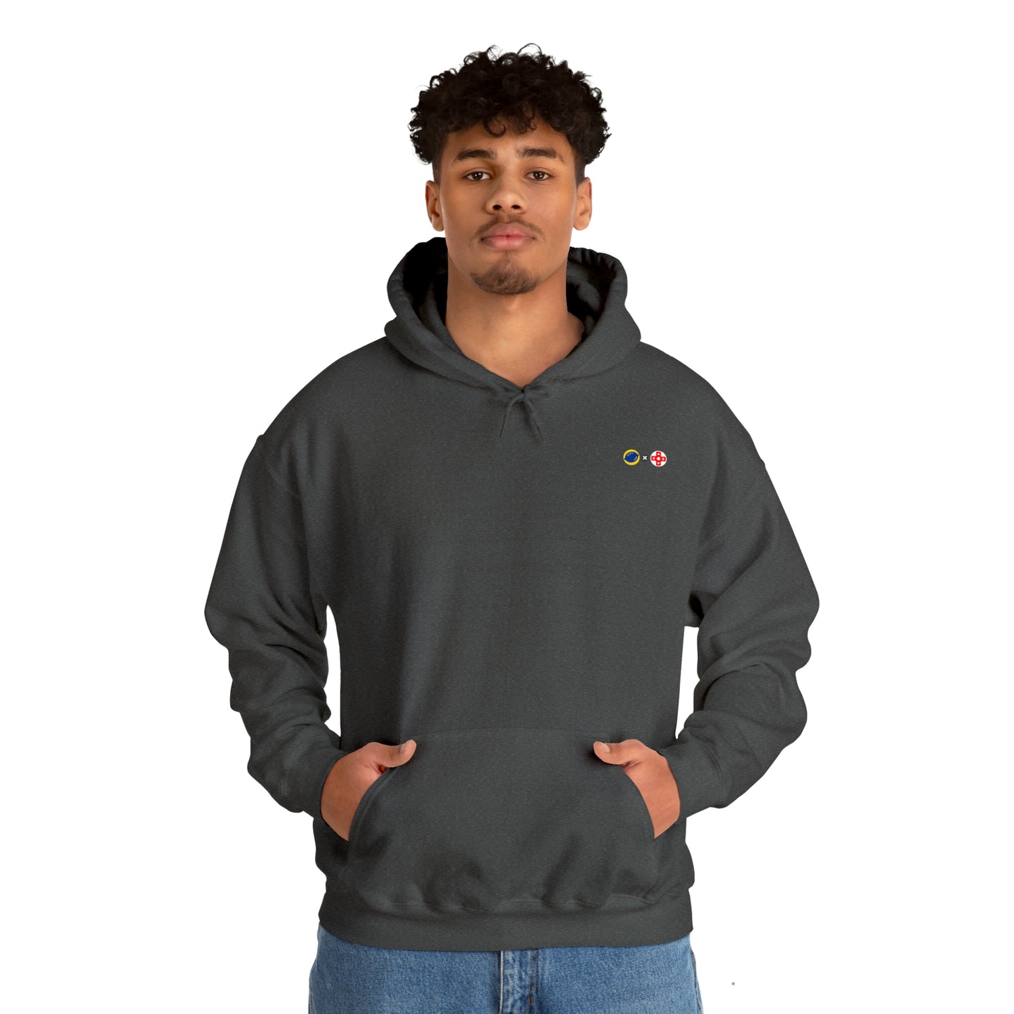 ALS x GSF Unisex Hoodie - It's Dangerous to go Alone