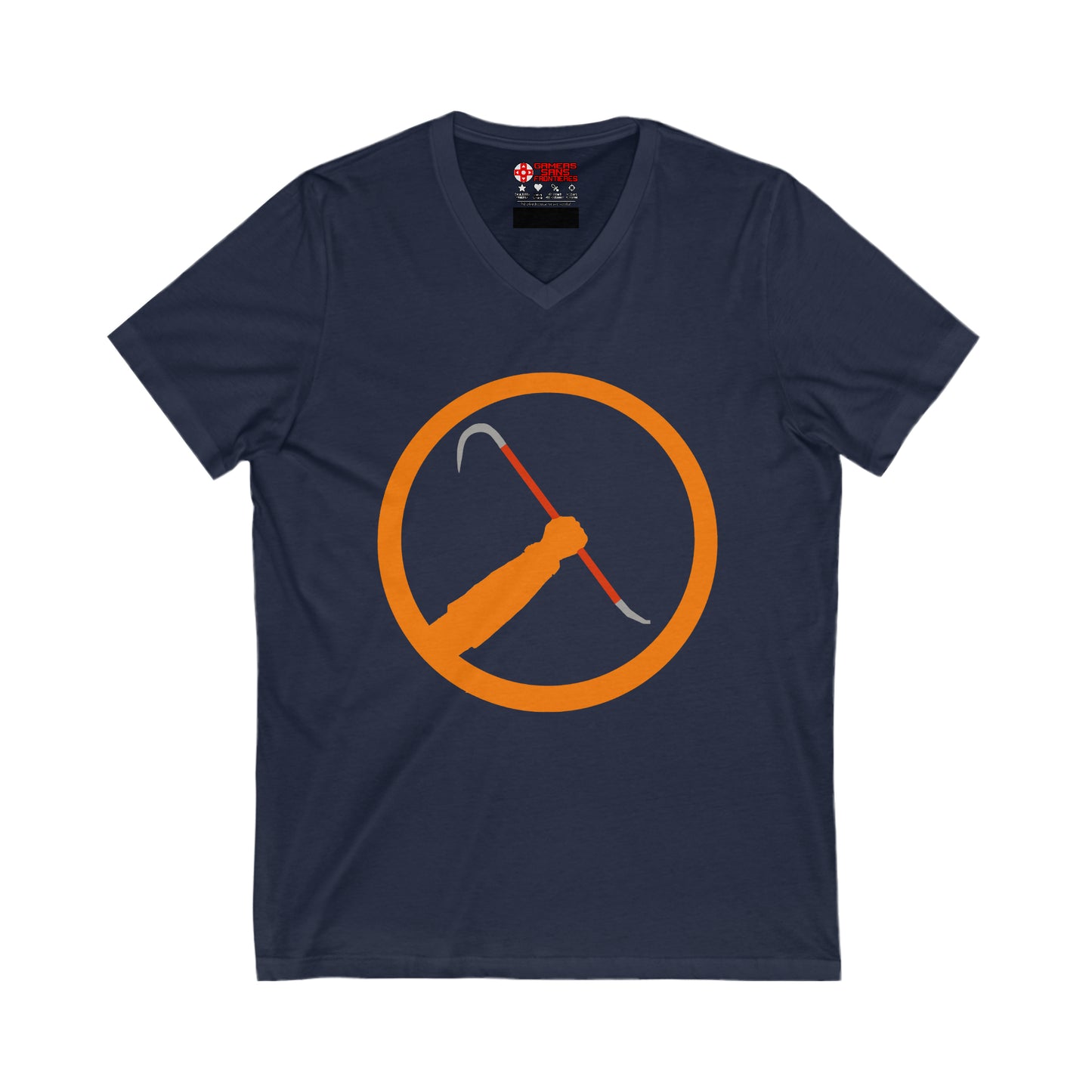 Half-Life Men's V Tee - I’m the Crowbar