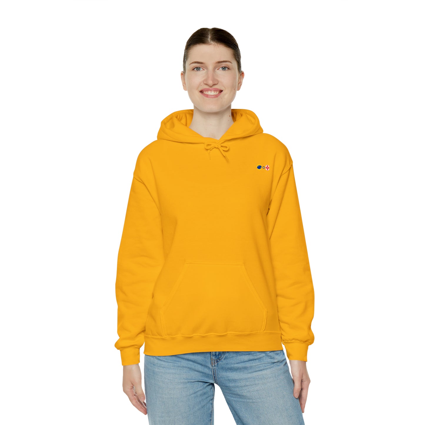 ALS x GSF Unisex Hoodie - It's Dangerous to go Alone