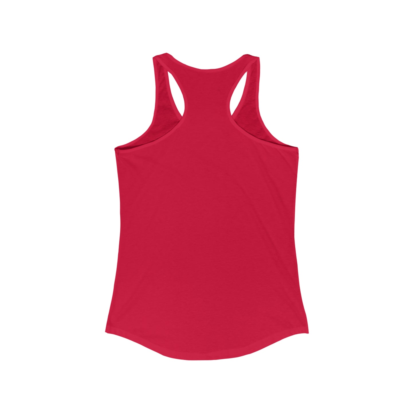Women's Racerback Tank - EarthBrown Dance