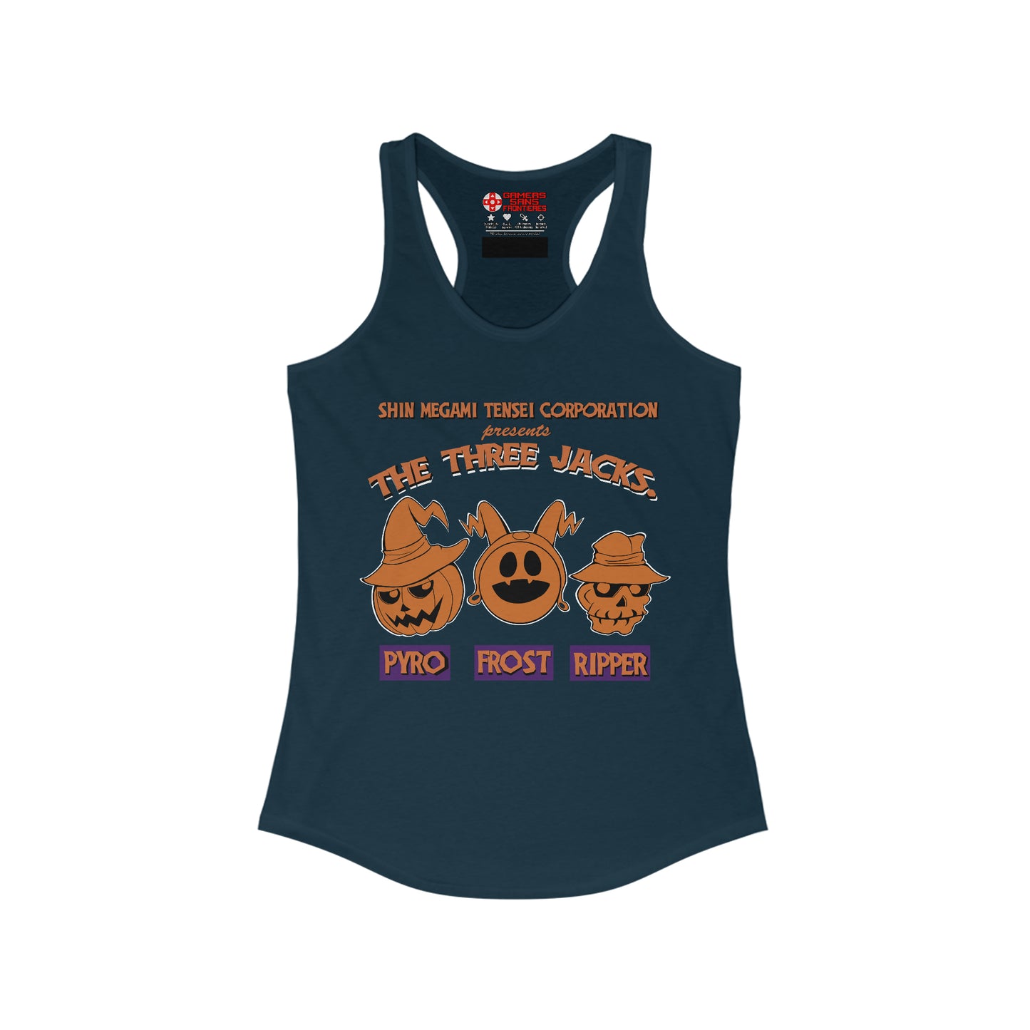Women's Racerback Tank - Jack of all Tricks