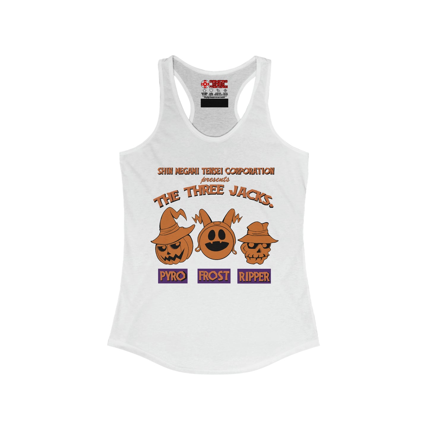 Women's Racerback Tank - Jack of all Tricks