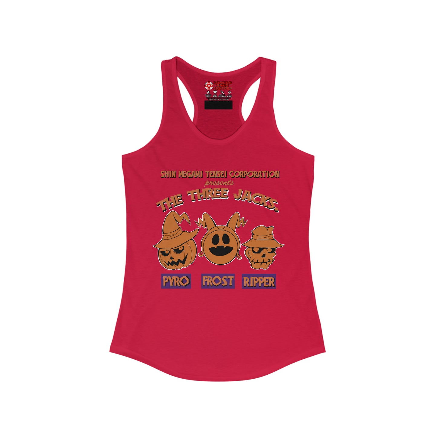 Women's Racerback Tank - Jack of all Tricks