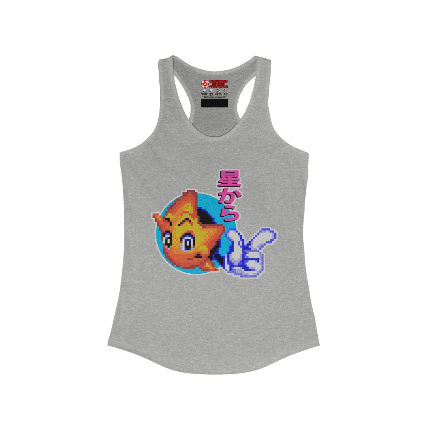 Women's Racerback Tank - Star Defender