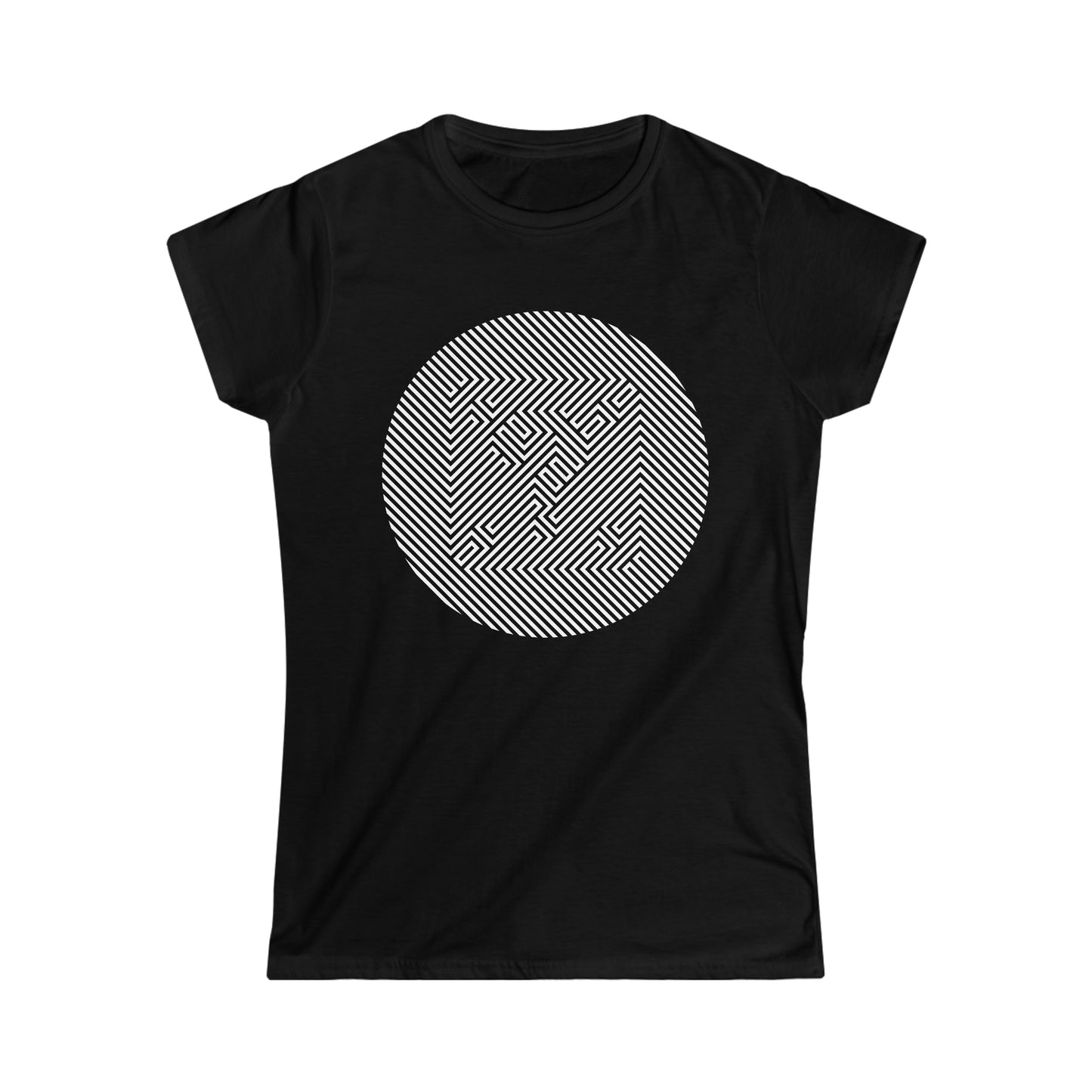 Super Mario Bros Women's Tee - Block Stealth