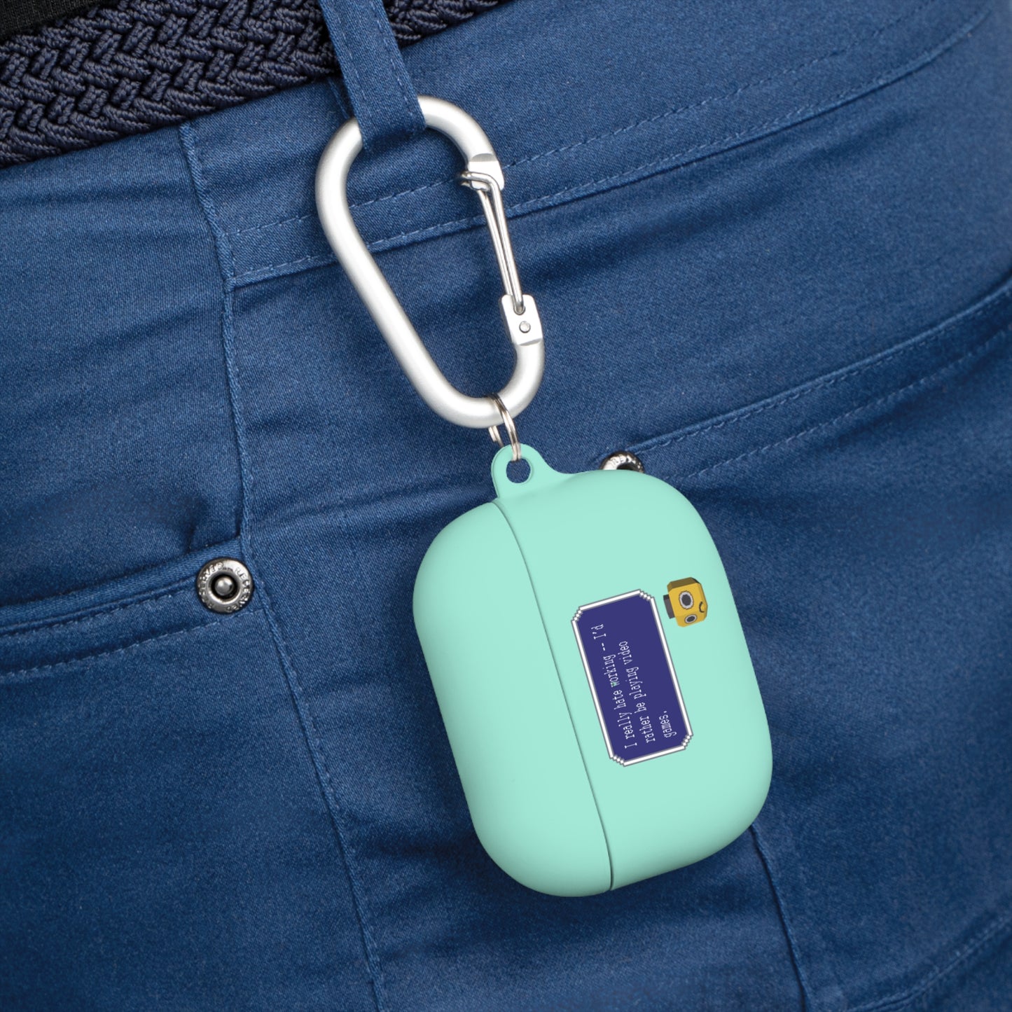 AirPods / AirPods Pro Case Cover - I Really Hate Working