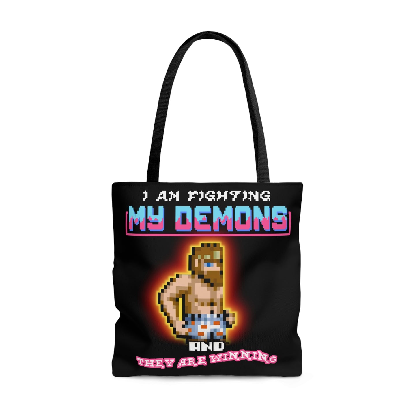 Tote Bag - Fighting my demons