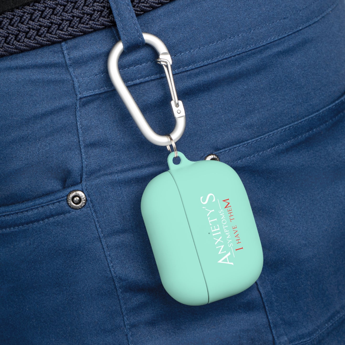 AirPods / AirPods Pro Case Cover - Anxiety's Symptons