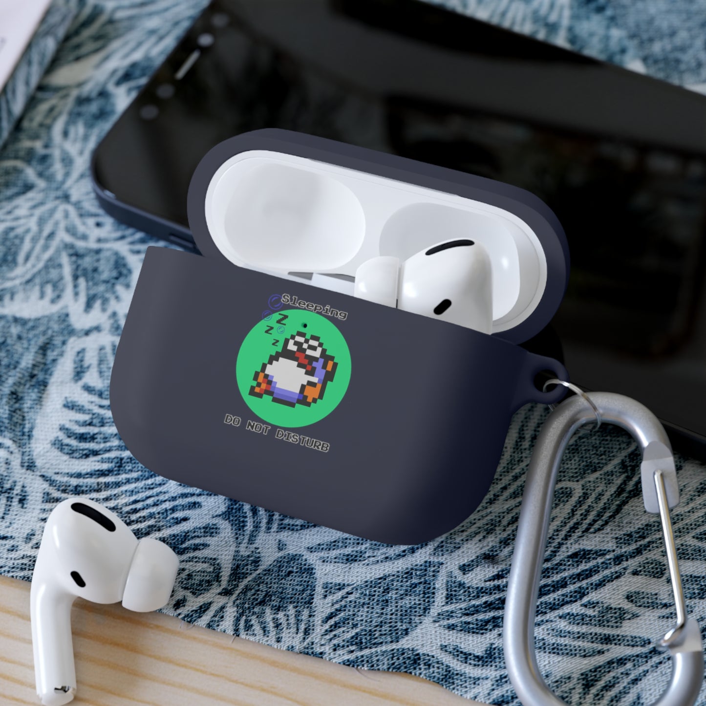 Rip Van Sleeping AirPods / Airpods Pro Case cover