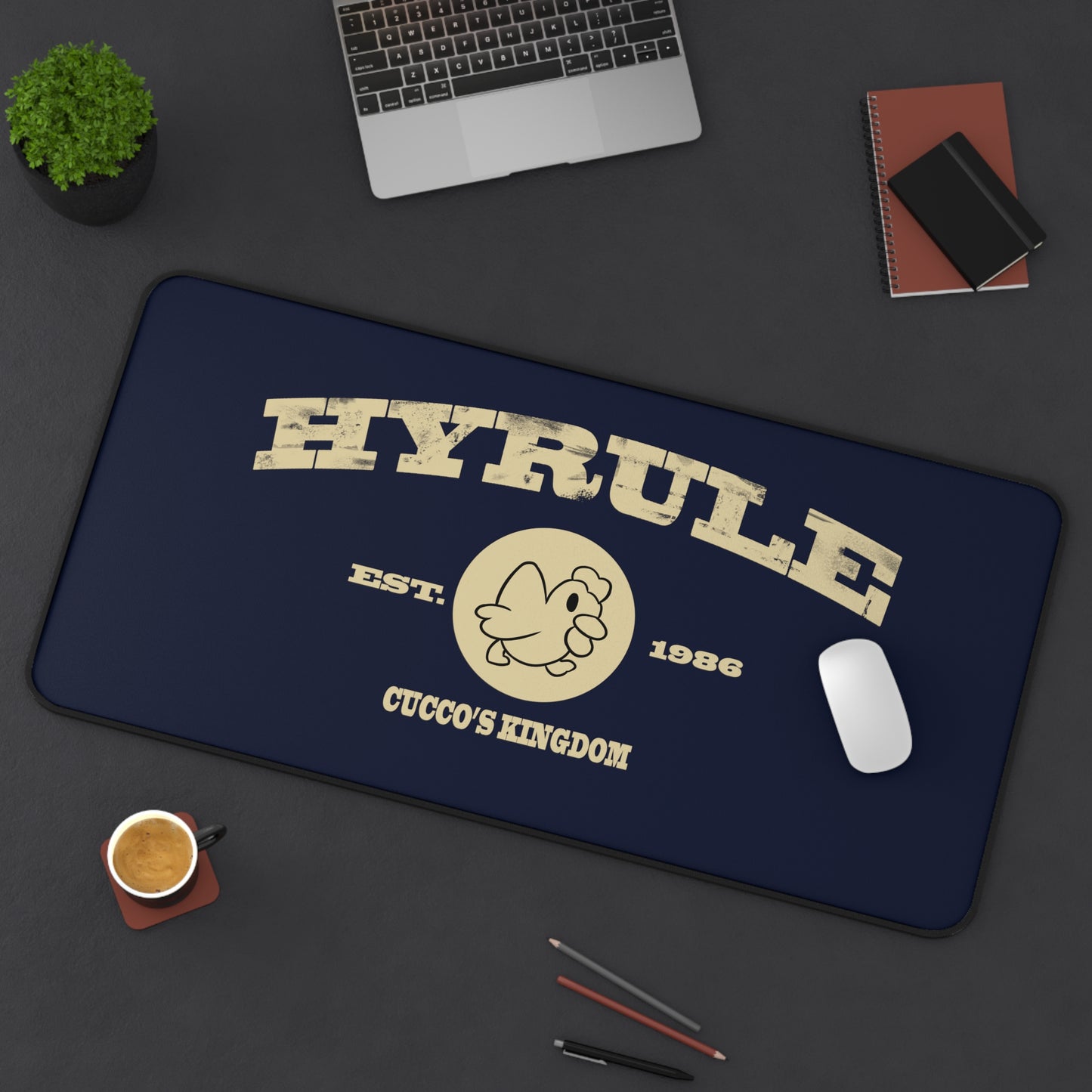 Cucco’s Kingdom Desk Mat