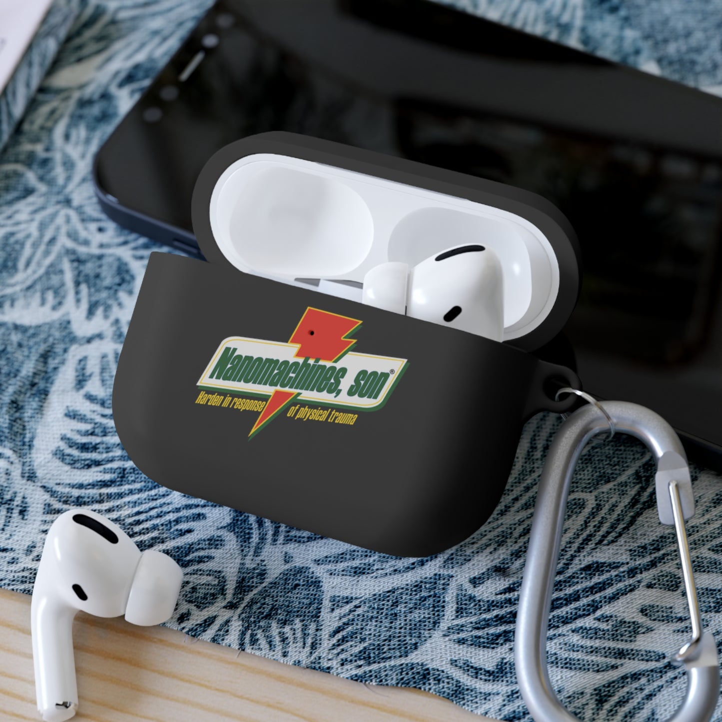 AirPods / AirPods Pro Case Cover - Nanomachines, son