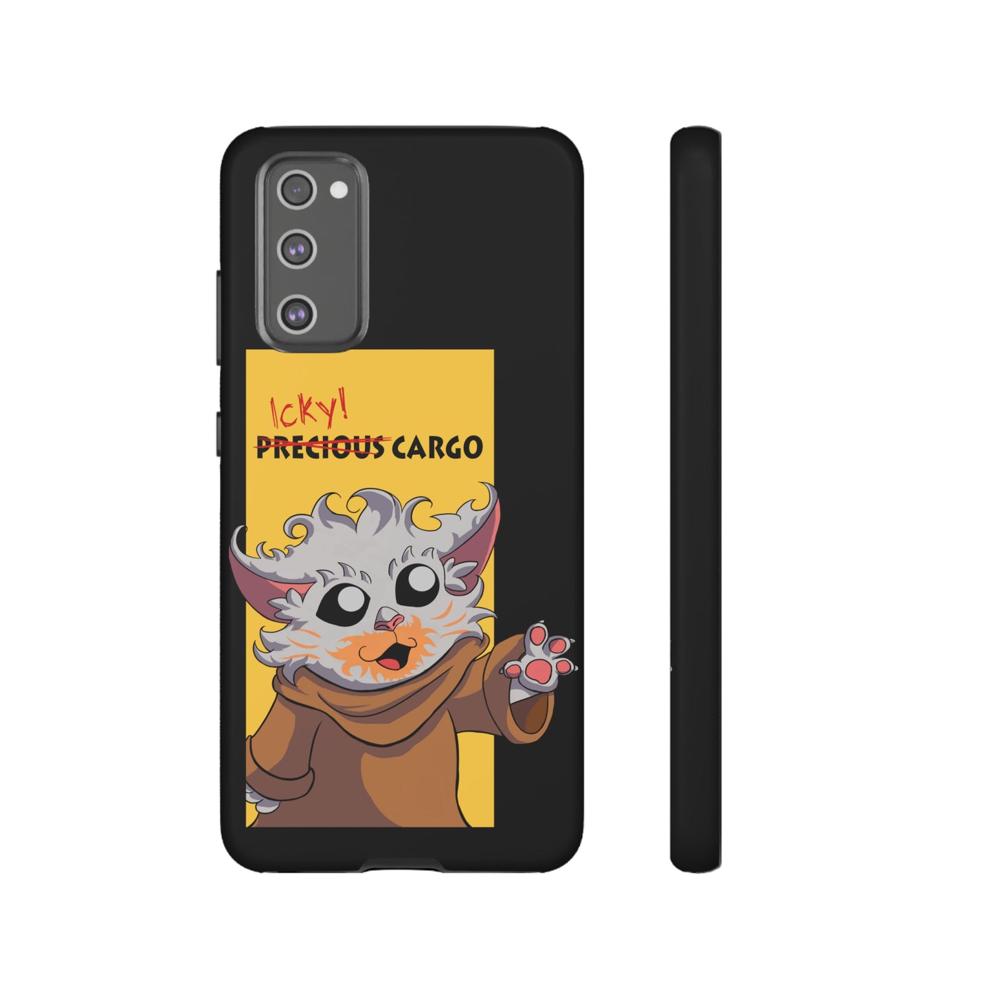 Icky Cargo Tough Case - Wisp Campaign