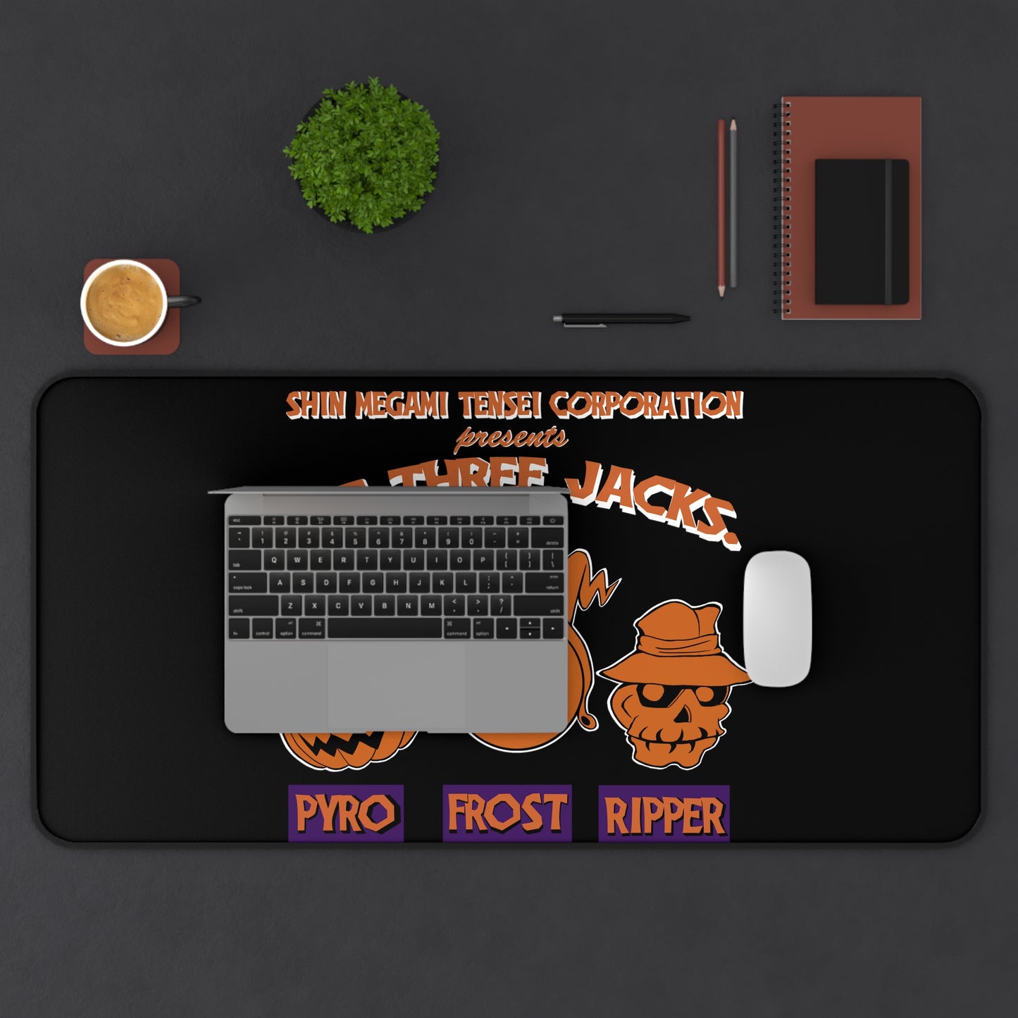Desk Mat - Jack of all Tricks