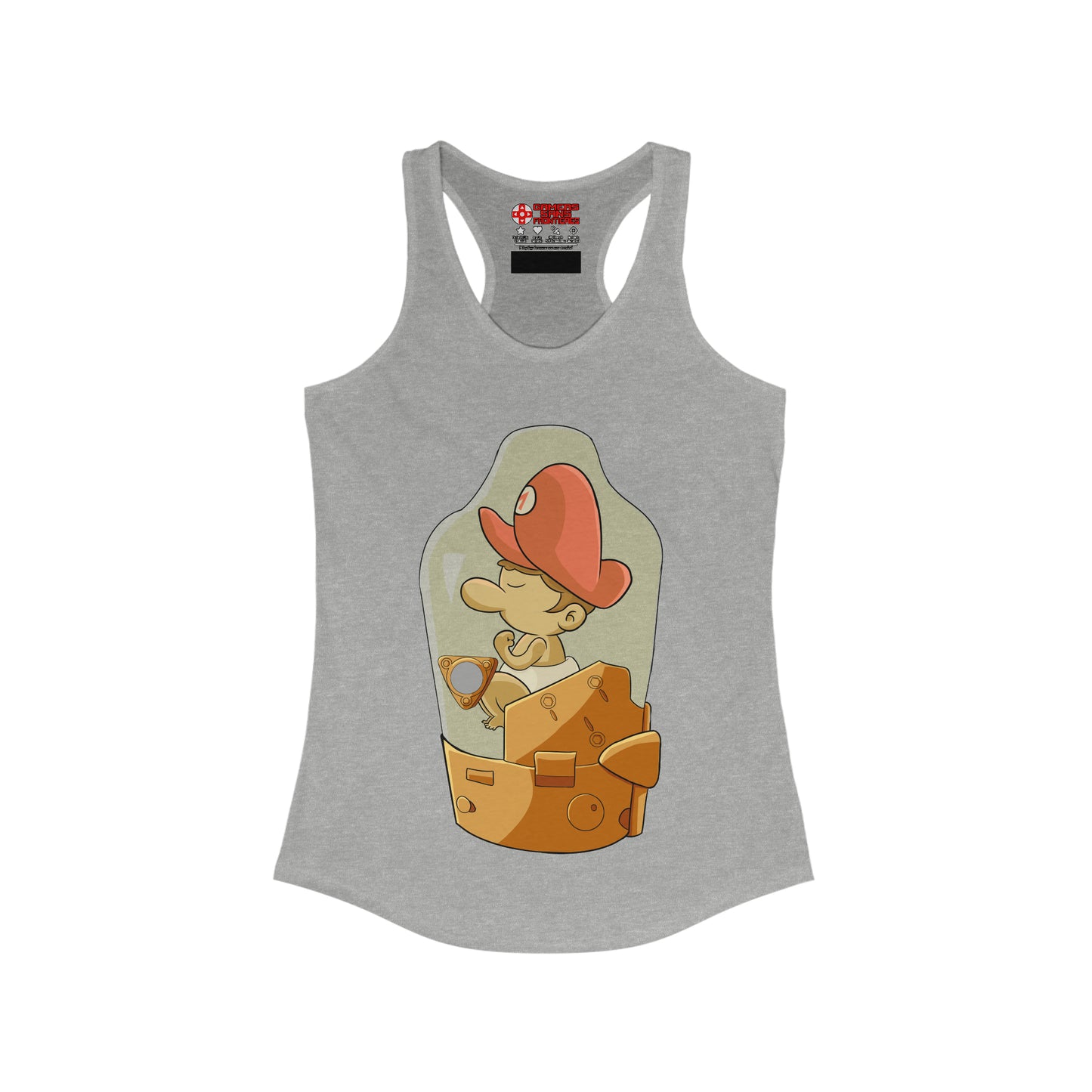Women's Racerback Tank - BBS