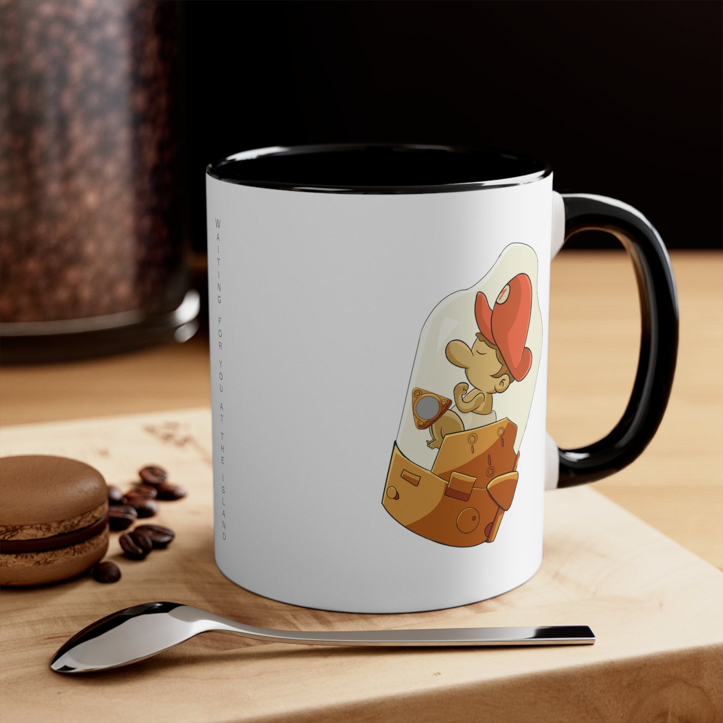 Baby Stranding Mug, 11oz