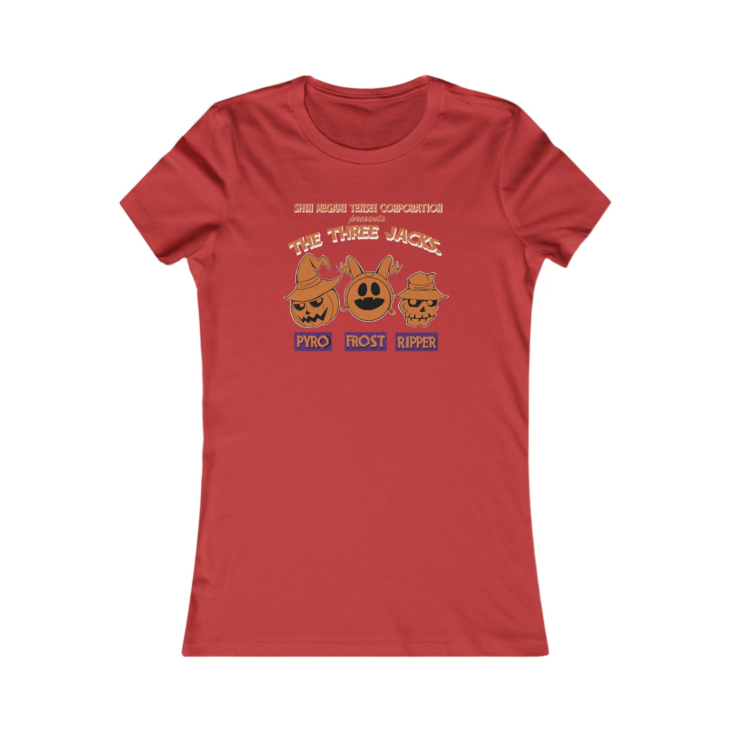 Women's Tee - Jack of all Tricks