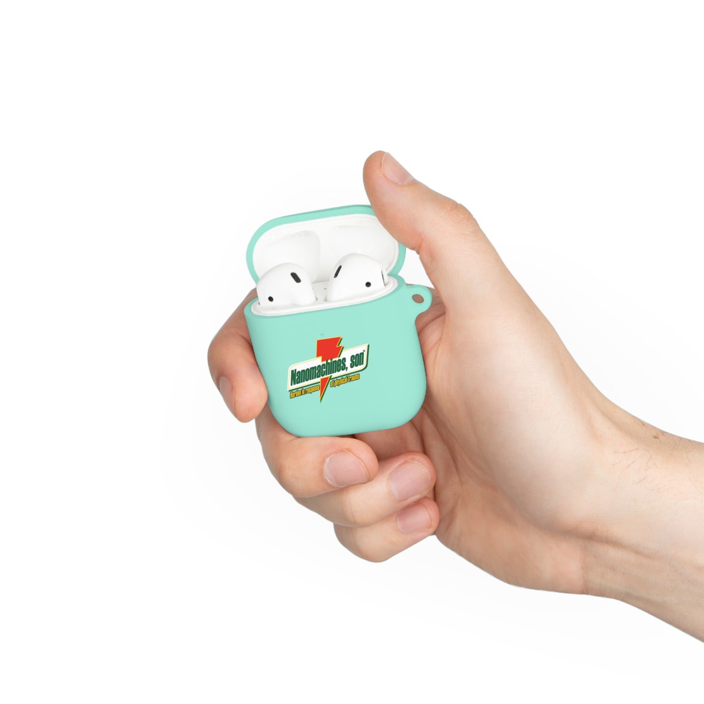 AirPods / AirPods Pro Case Cover - Nanomachines, son