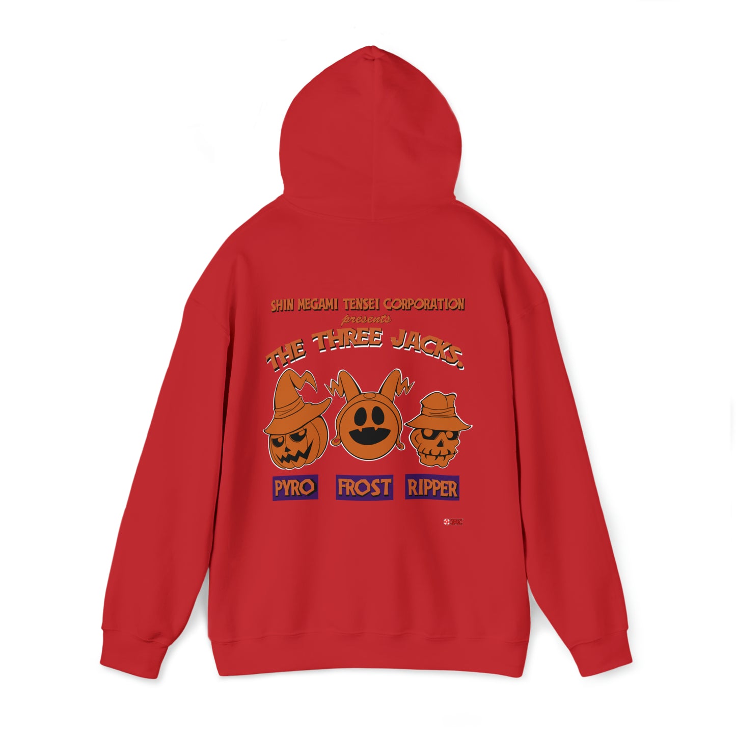 Unisex Hoodie - Jack of all Tricks