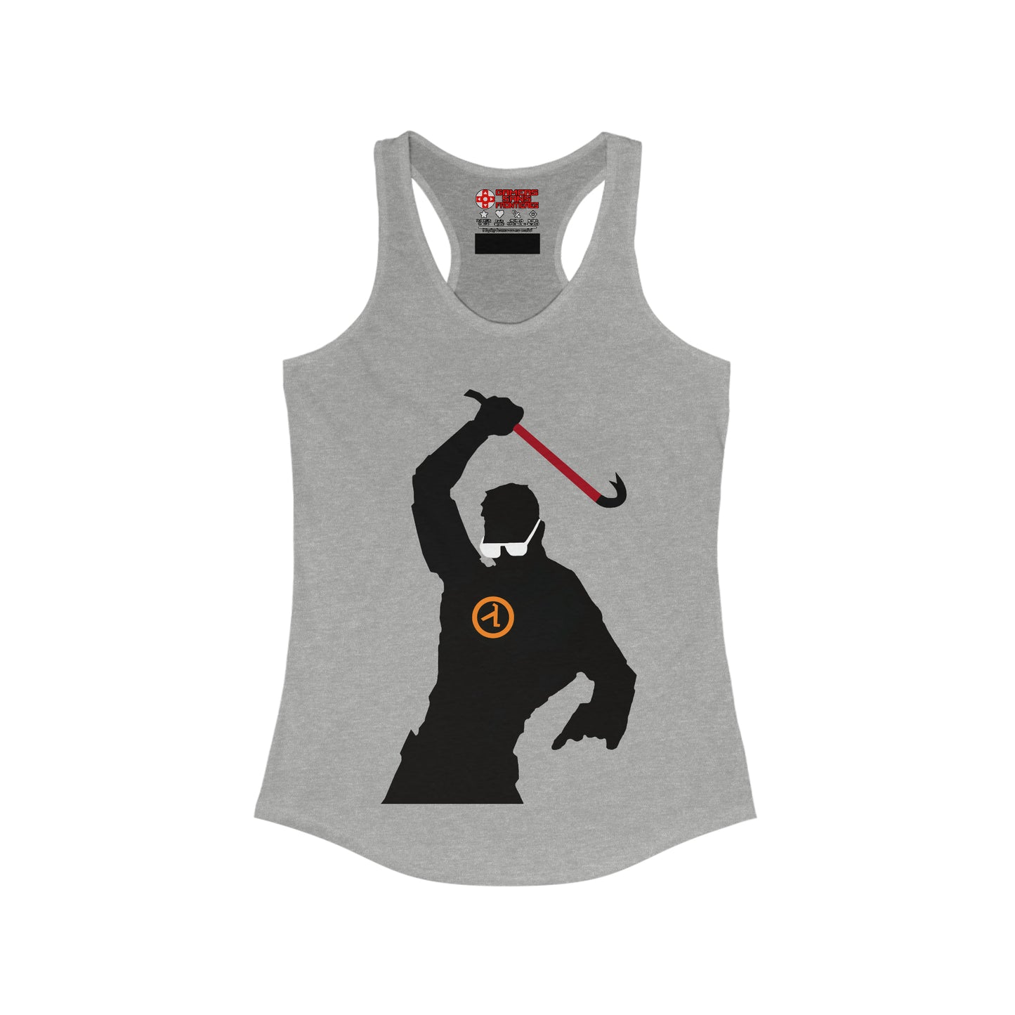 Women's Racerback Tank - Freeman