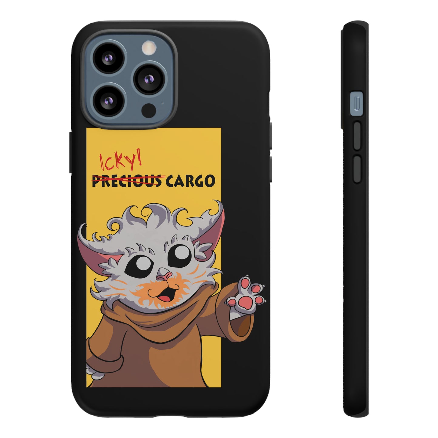 Icky Cargo Tough Case - Wisp Campaign