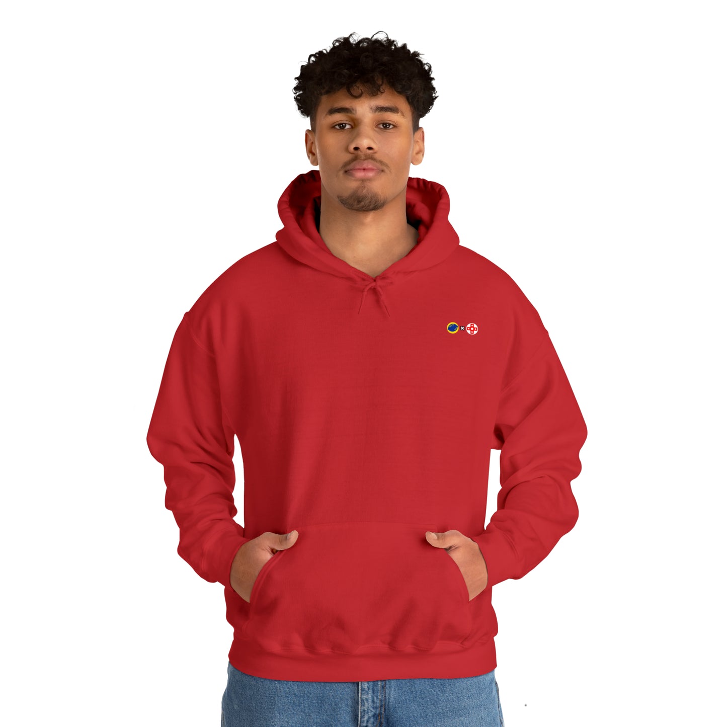 ALS x GSF Unisex Hoodie - It's Dangerous to go Alone