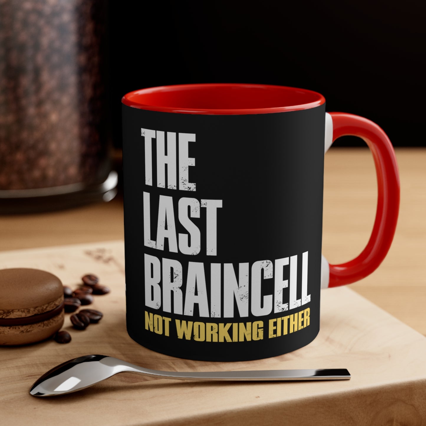 TLOU Mug 11oz - The Last Braincell
