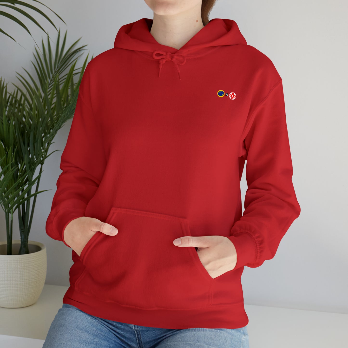ALS x GSF Unisex Hoodie - It's Dangerous to go Alone