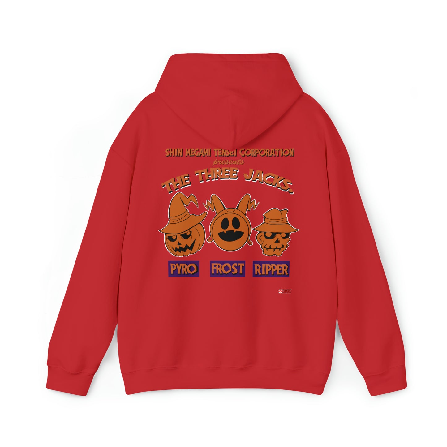 Unisex Hoodie - Jack of all Tricks
