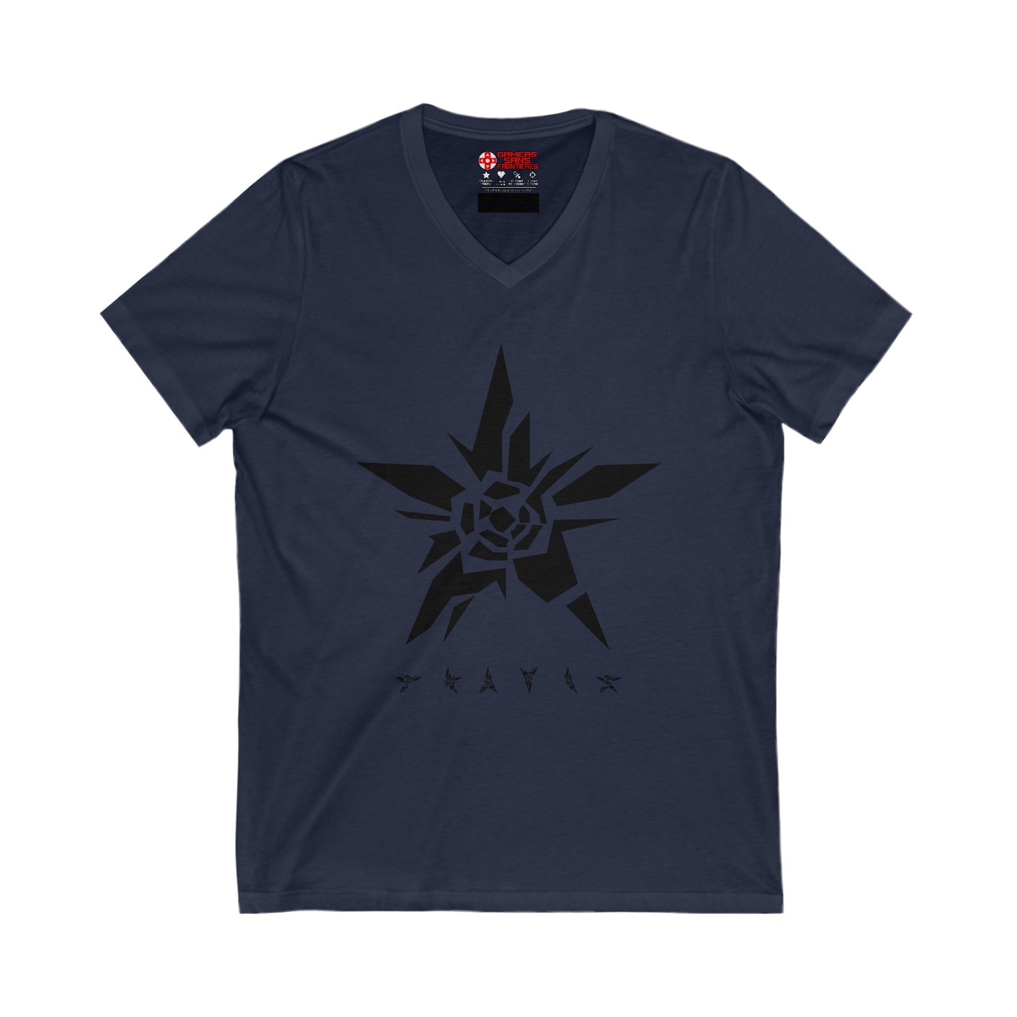 No More Heroes Men's V Tee - No More Blackstars
