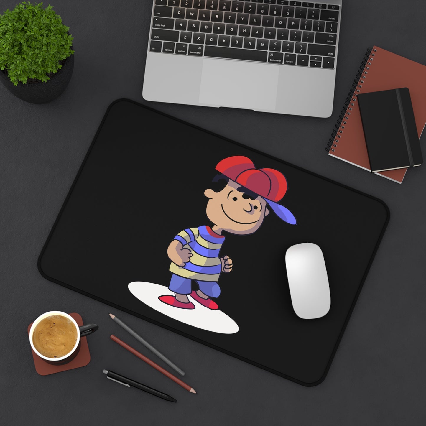 Ness Brown Dance Desk Mat