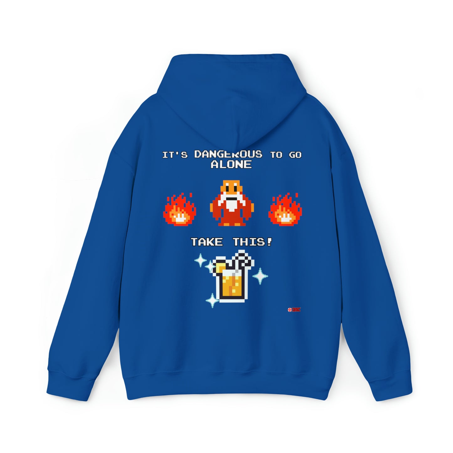 ALS x GSF Unisex Hoodie - It's Dangerous to go Alone