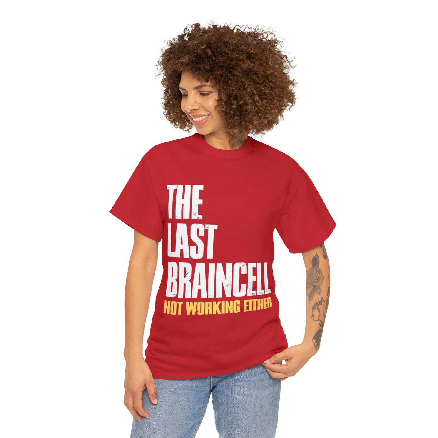 TLOU Men's Tee - The Last Braincell