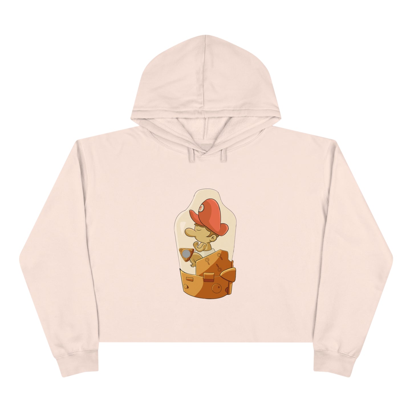 Baby Stranding Crop Hoodie