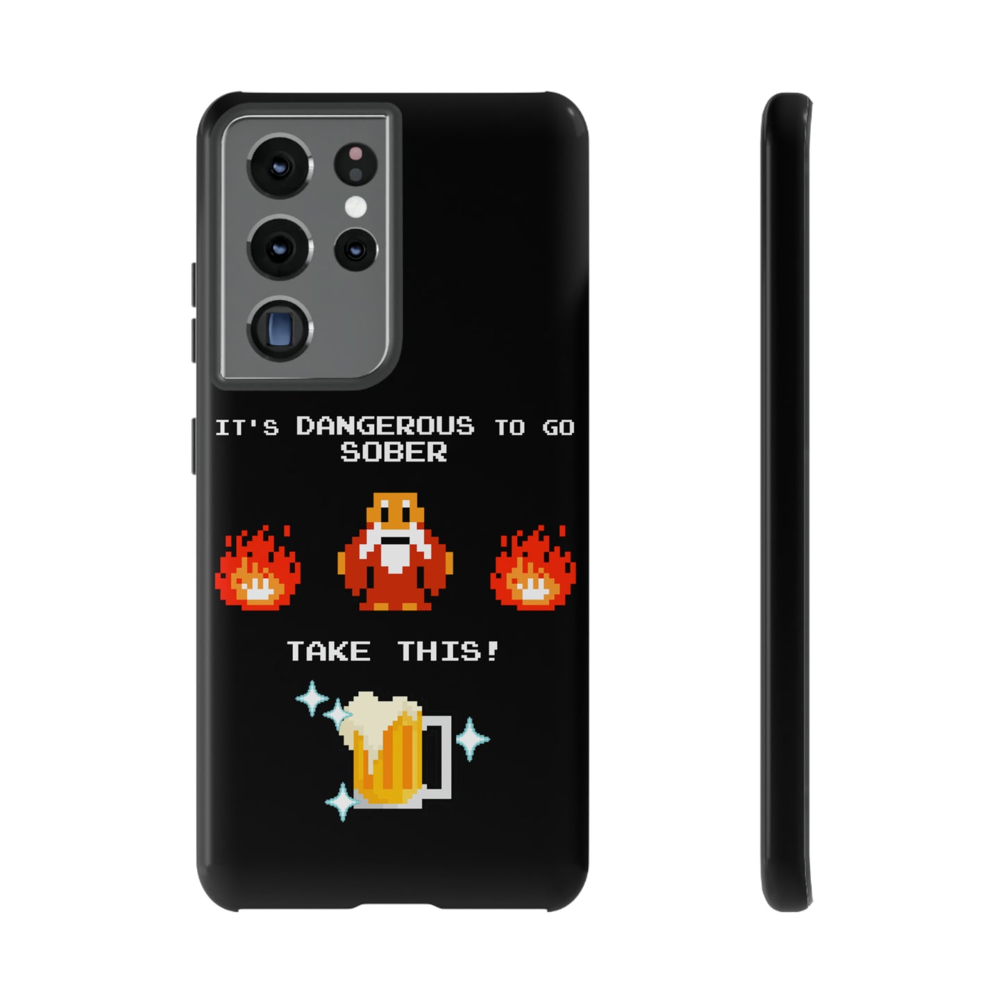 Tough Case - It's Dangerous to go Sober