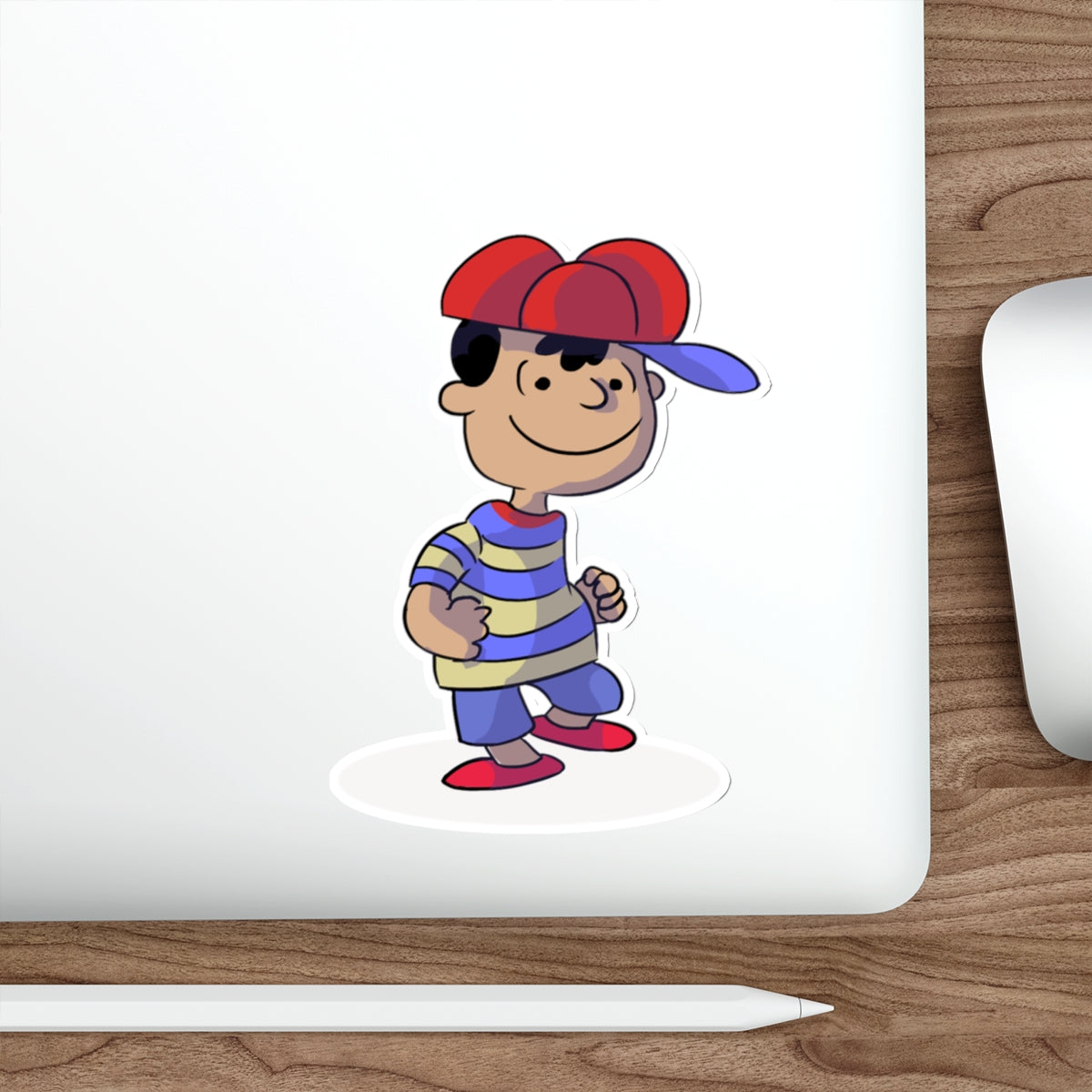 EarthBound Die-Cut Sticker - Ness Brown Dance