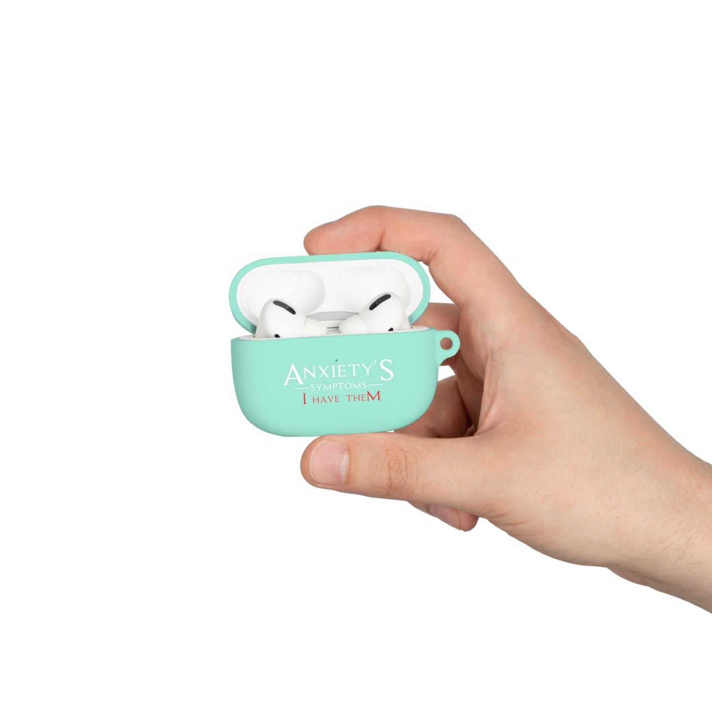 AirPods / AirPods Pro Case Cover - Anxiety's Symptons