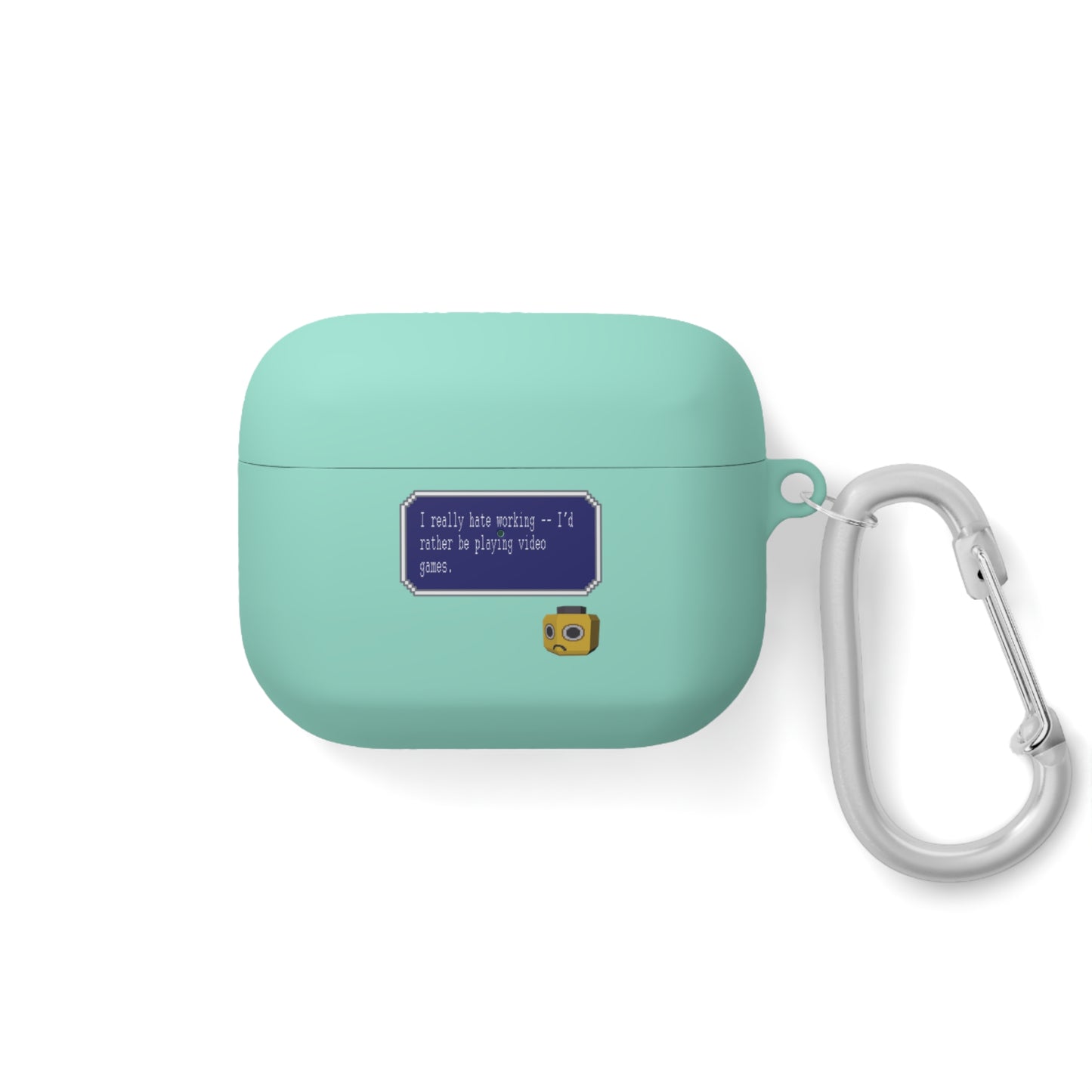 AirPods / AirPods Pro Case Cover - I Really Hate Working