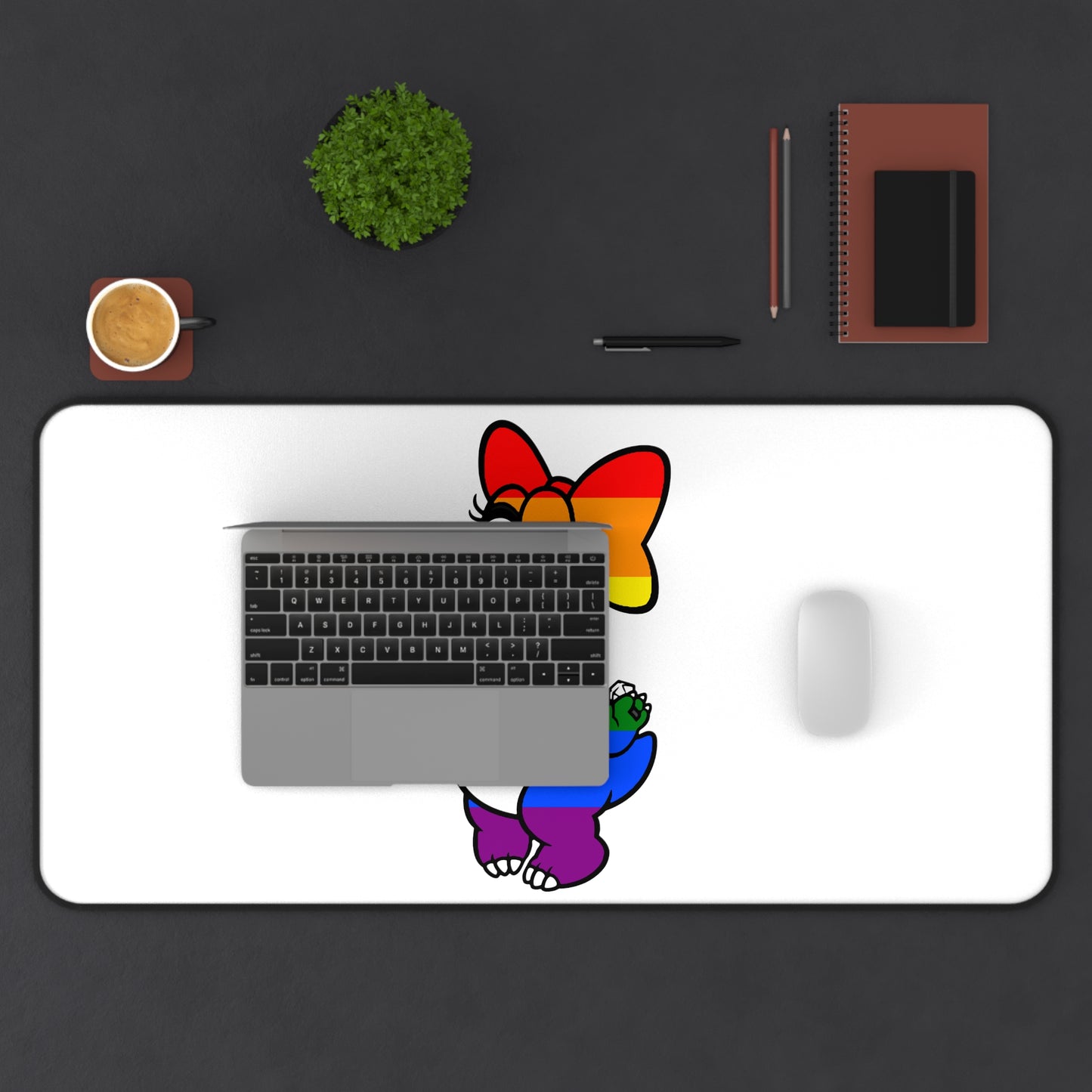 LGTBirdo Desk Mat
