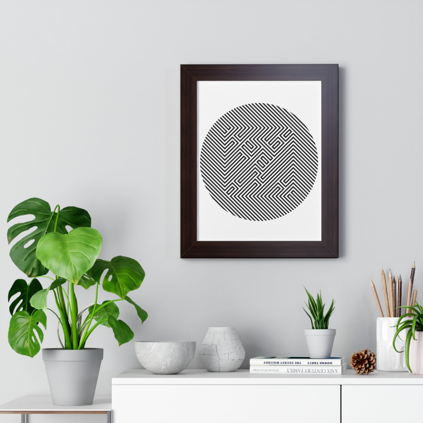 Super Mario Bros Framed Poster - Block Stealth
