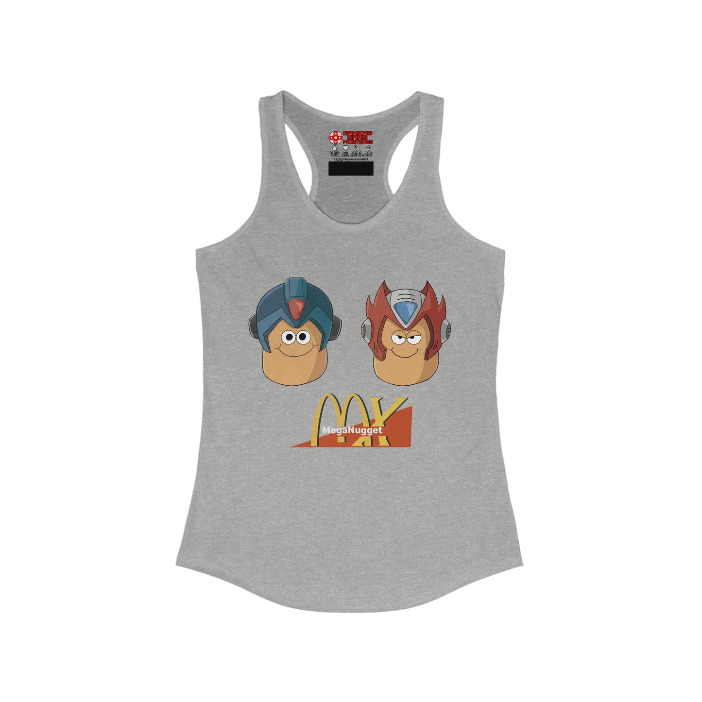 Women's Racerback Tank - Mega Nugget X