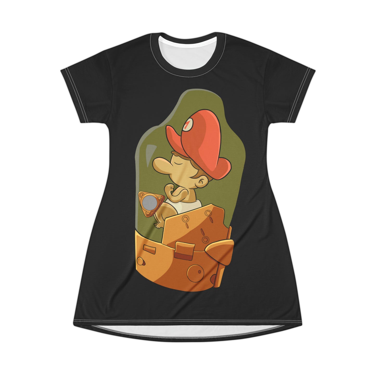 Women's Tee Dress - BBS