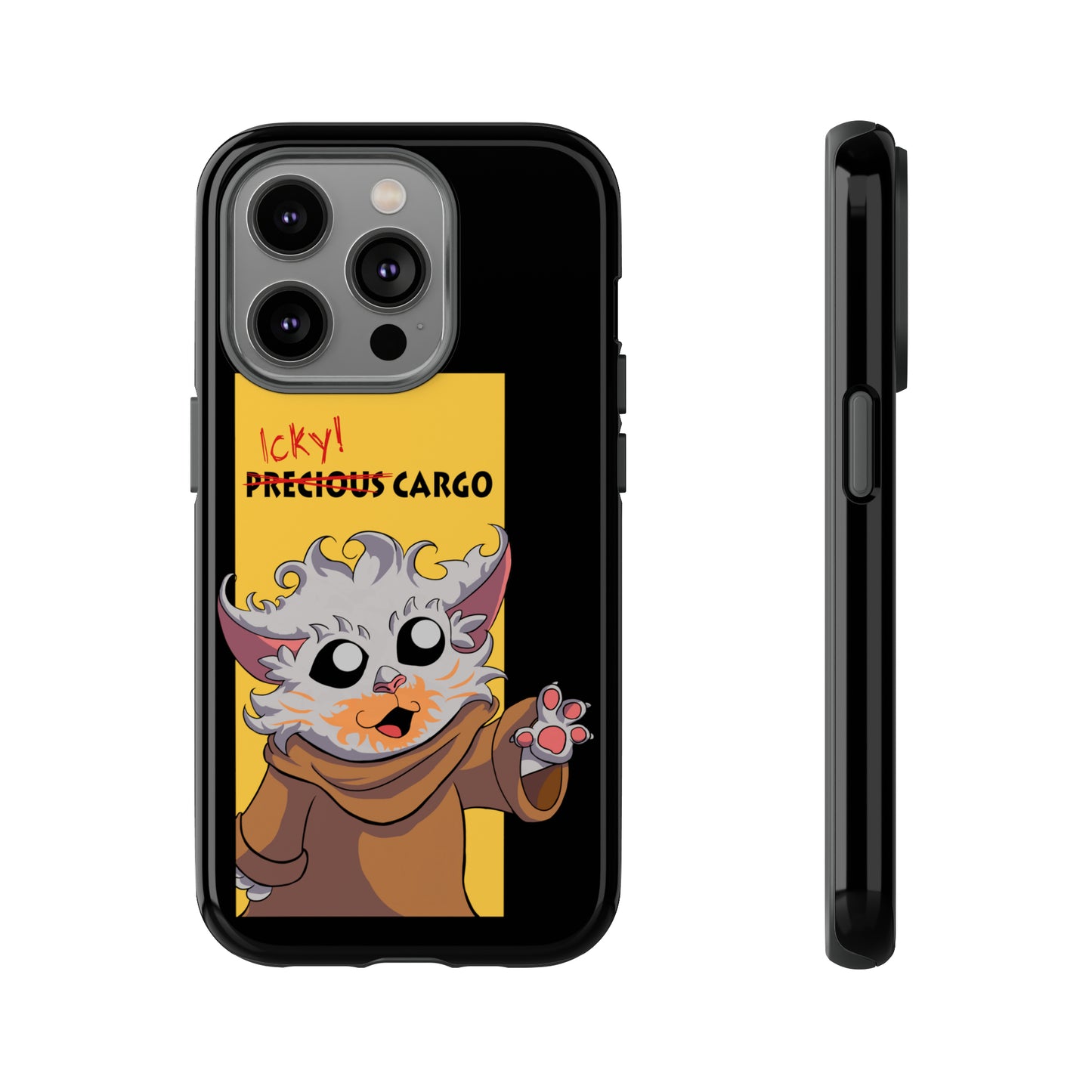 Icky Cargo Tough Case - Wisp Campaign