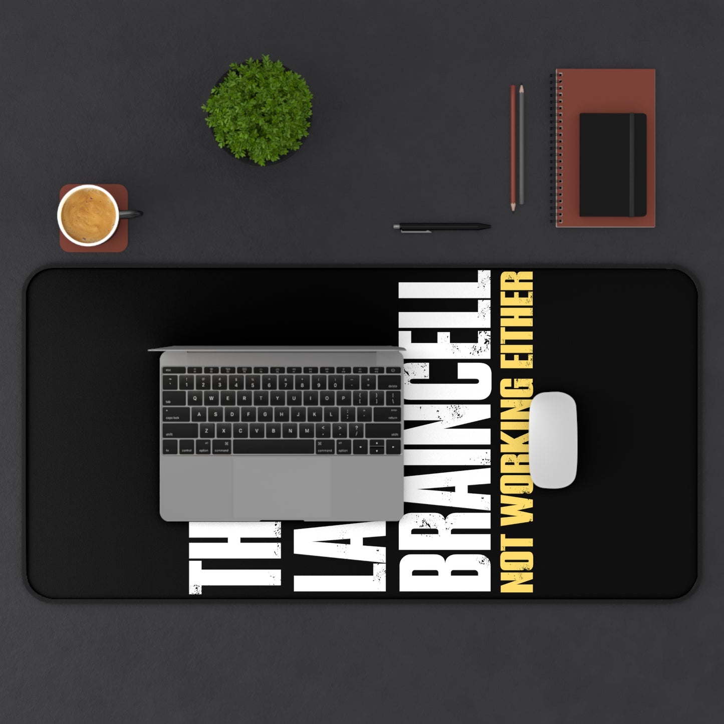 TLOU Desk Mat - The Last Braincell