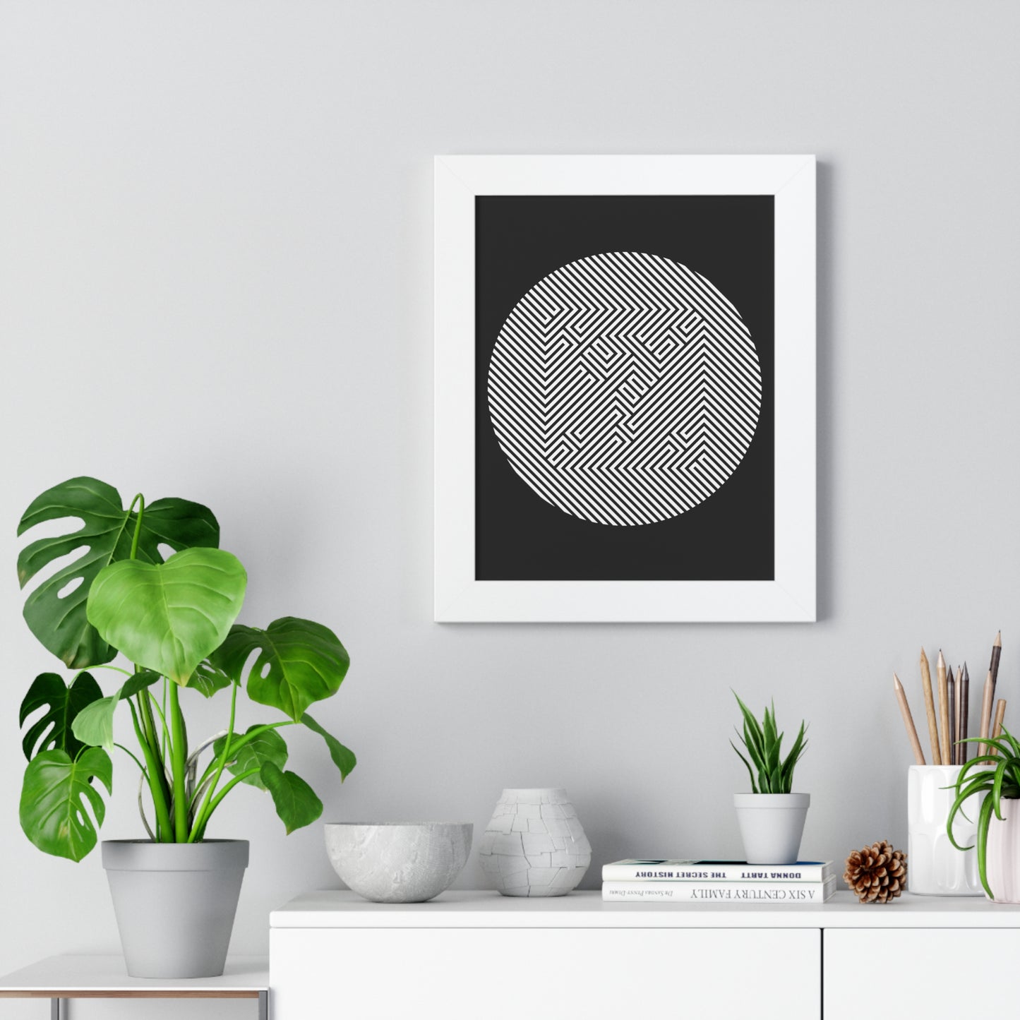 Super Mario Bros Framed Poster - Block Stealth