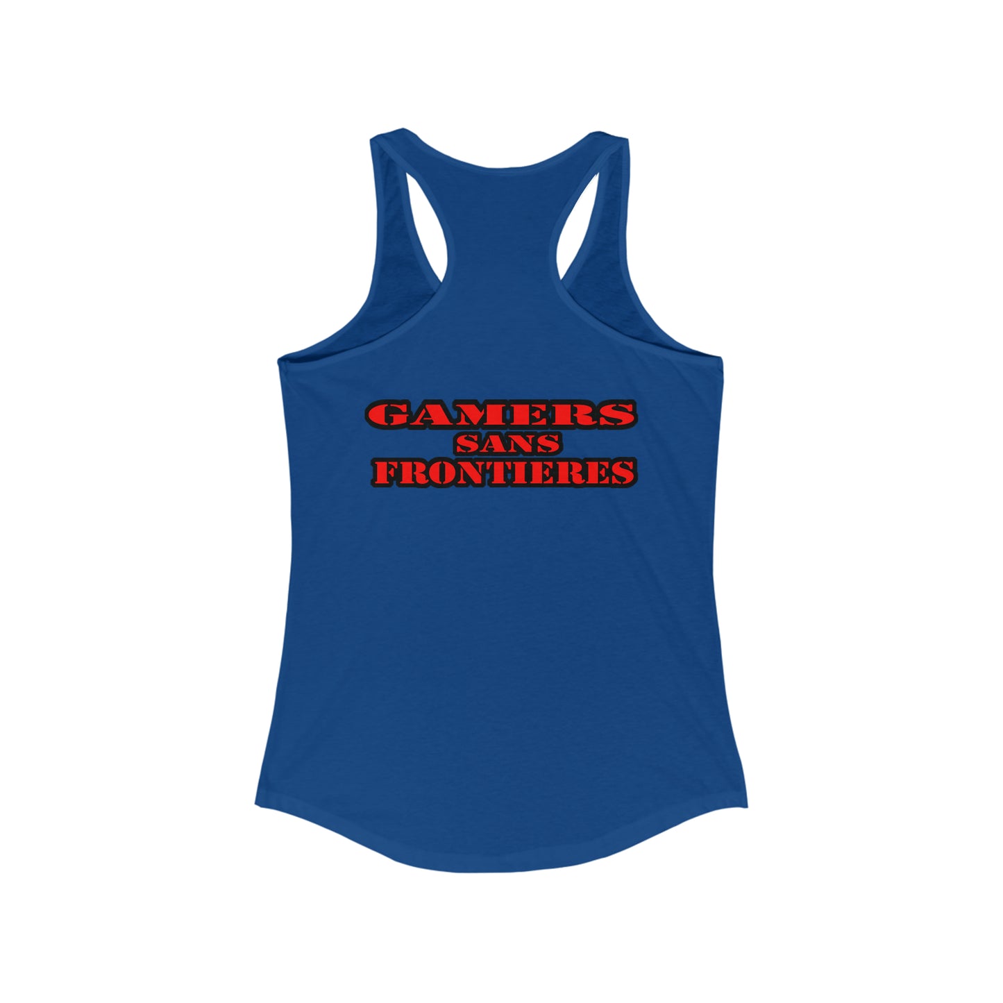 Gamers Sans Frontieres Women's Racerback Tank - GSF Army Women's