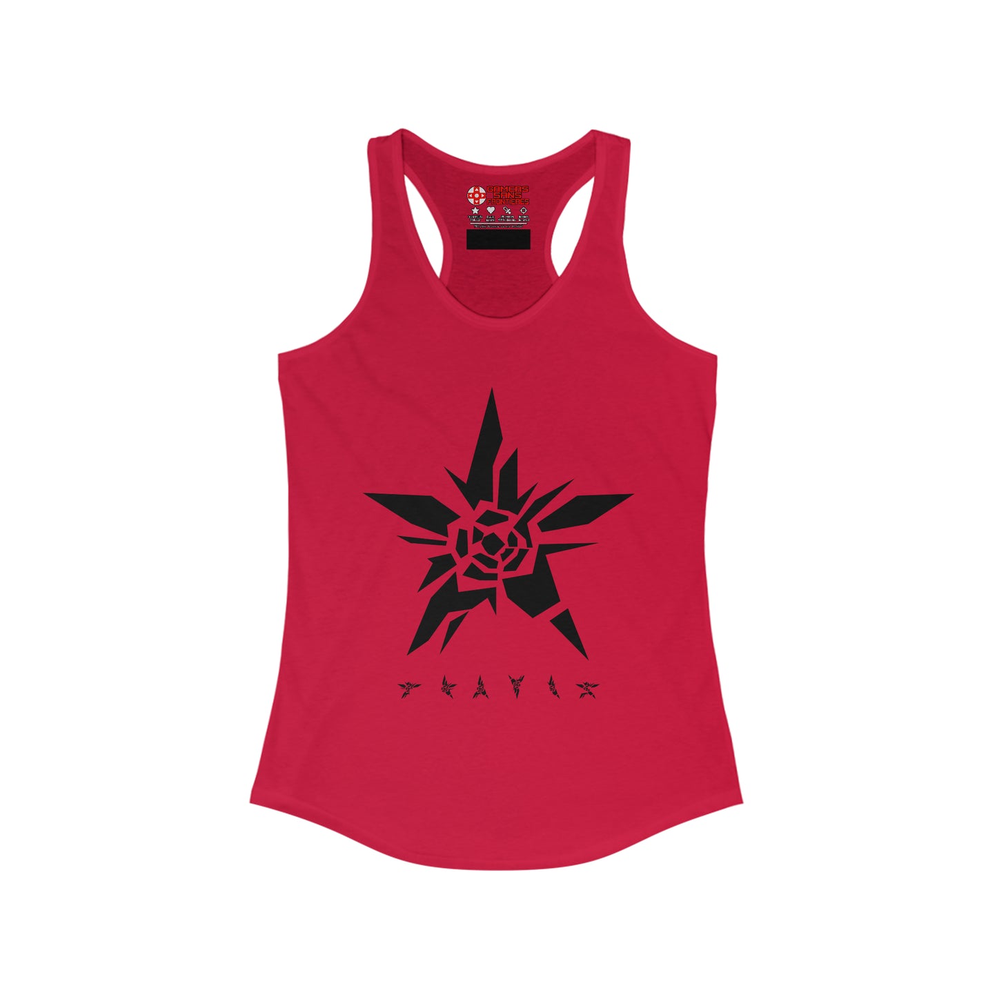 Women's Racerback Tank - No More Blackstars