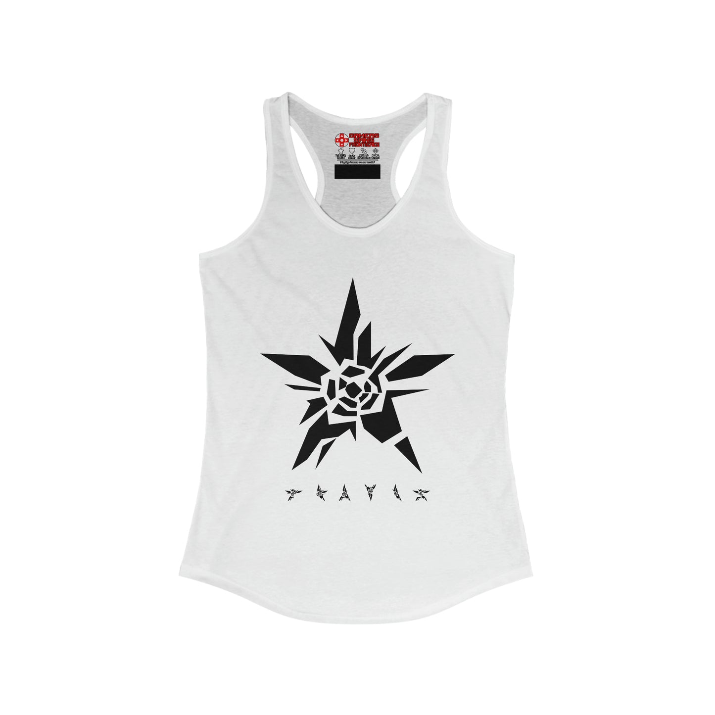 Women's Racerback Tank - No More Blackstars
