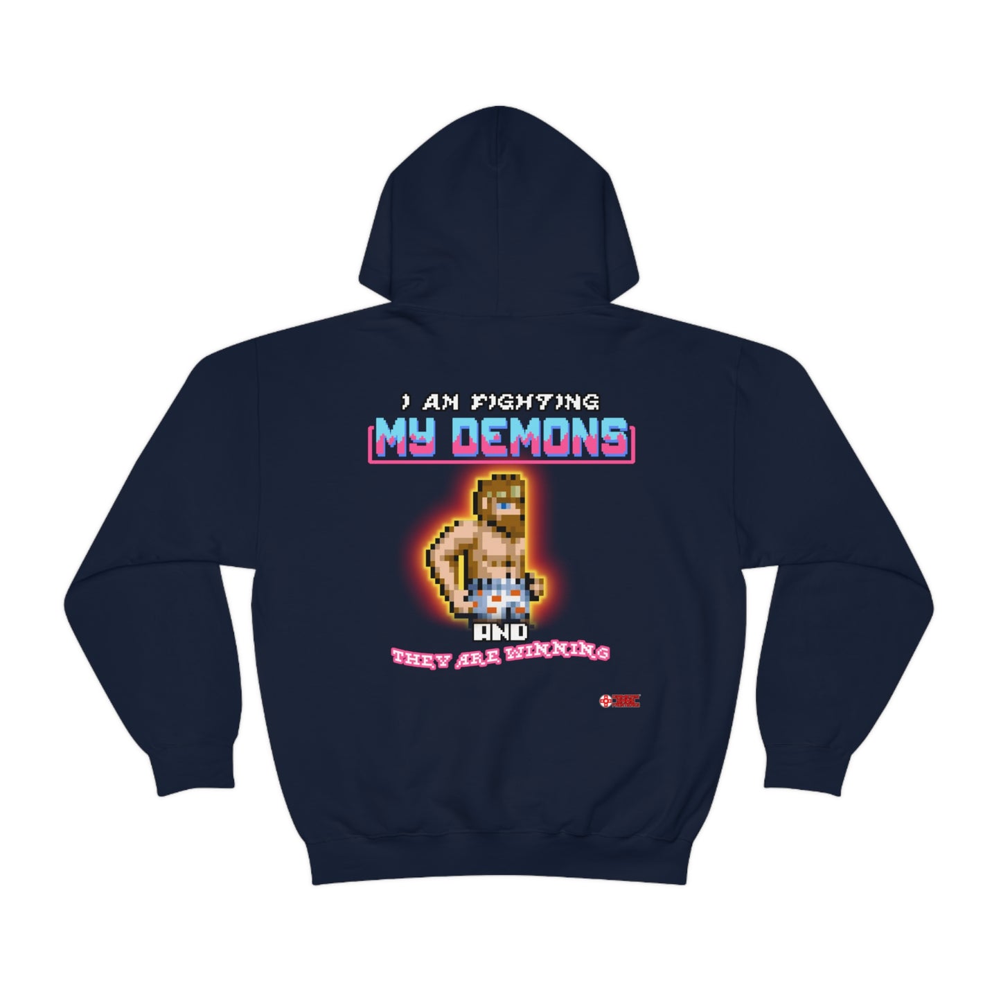 Unisex Hoodie - Fighting my demons